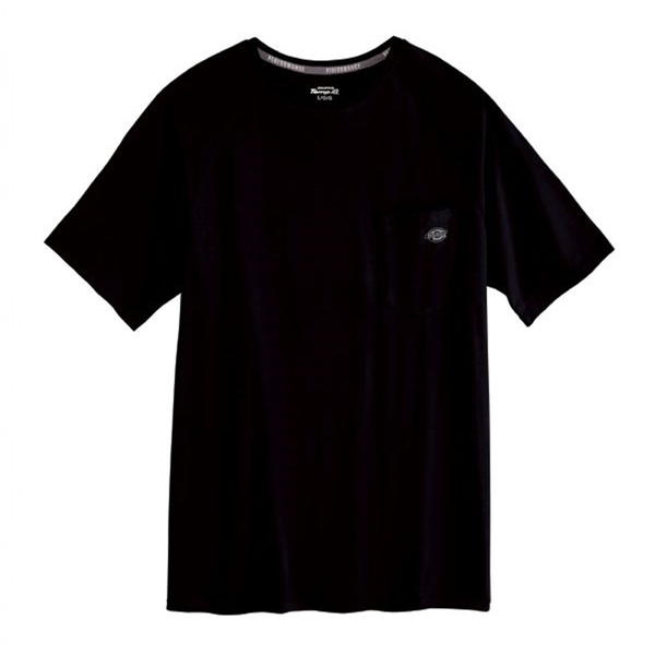 Workwear Outfitters Perform Cooling Tee Black, 3XL S600BK-RG-3XL